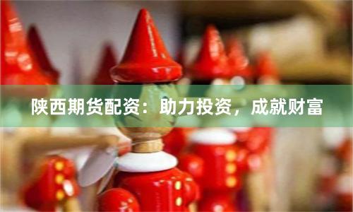 陕西期货配资：助力投资，成就财富